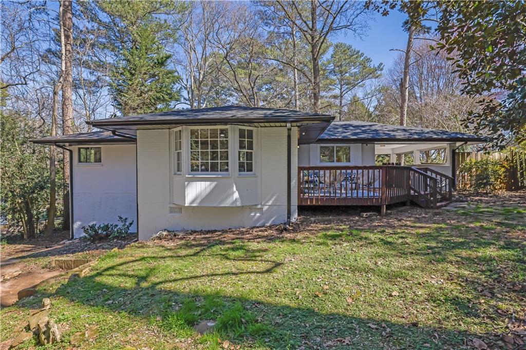 696 Kenilworth Circle, Stone Mountain, Georgia image 37