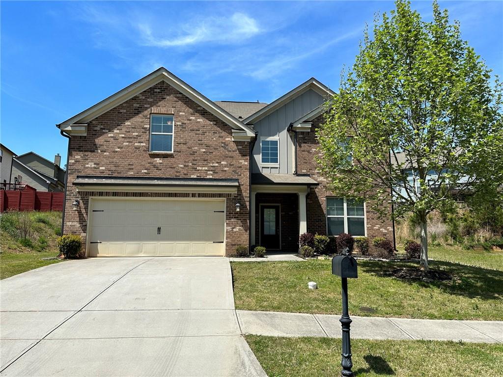 Welcome to your new home! This spacious and stunning traditional-style residence is located in the highly sought-after Silver Ridge subdivision in Lawrenceville, GA. Boasting 2600 square feet of living space, this impressive 5 bedroom, 3 bathroom home has everything you need for comfortable living, including a bedroom and full bathroom on the main level.
As you enter, you'll be greeted by the beautiful laminate hardwood flooring that spans the main level, creating a warm and inviting atmosphere. The bright and airy family room features a cozy gas fireplace, perfect for family gatherings and relaxation. The modern kitchen boasts stainless steel appliances, including a range, microwave, dishwasher, and refrigerator, as well as stunning granite countertops, making meal prep and cooking a breeze.
The first-floor bedroom and full bathroom provide flexibility and convenience for your daily routine, whether it's accommodating guests or providing an ideal office space. The laundry room is conveniently located on the second floor, providing ease and convenience for your daily routine. The upstairs bedrooms are spacious and comfortable, featuring plush carpeting that provides warmth and comfort. The master suite is a true retreat, featuring a walk-in closet and an en-suite bathroom with a soaking tub and separate shower.
This home is conveniently located near a variety of restaurants, shopping centers, and I-85, making it easy to enjoy all that Lawrenceville has to offer. The neighborhood is peaceful and quiet, and you'll love the sense of community that comes with living in Silver Ridge.
We know that your furry friends are an important part of your family, which is why we welcome pets in our home.
Don't miss out on this fantastic opportunity to live in one of the best neighborhoods in Lawrenceville! Contact us today to schedule a viewing and experience the best of Silver Ridge living.