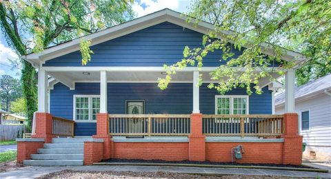 Homes For Sale - 970 Palmetto Avenue<br/> Fulton County, Atlanta, GA 30314