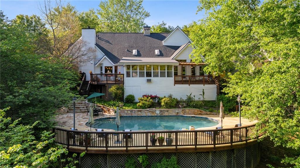 4820 Coppedge Trail, Peachtree Corners, Georgia image 33