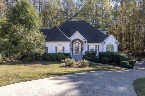 A home in Powder Springs