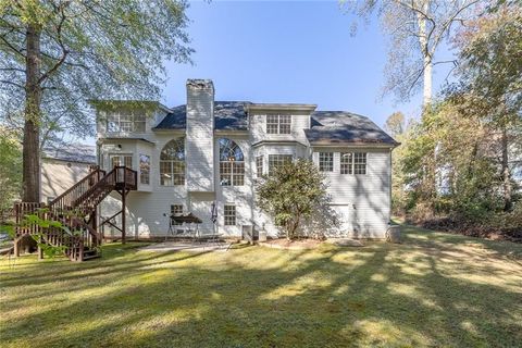 A home in Powder Springs