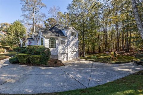 A home in Powder Springs