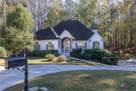 A home in Powder Springs