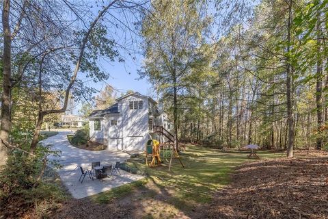 A home in Powder Springs