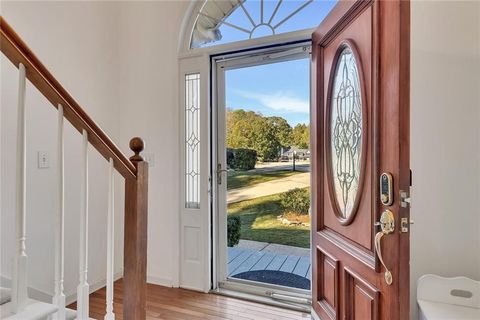 A home in Powder Springs