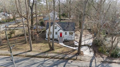 A home in Atlanta