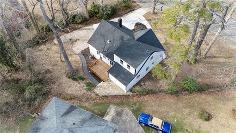 A home in Atlanta