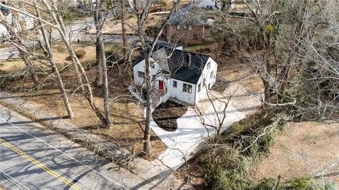 A home in Atlanta