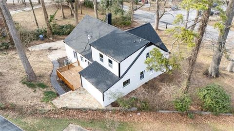 A home in Atlanta