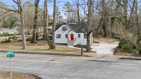 A home in Atlanta