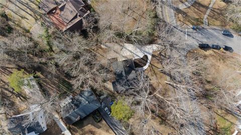 A home in Atlanta