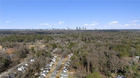 A home in Atlanta