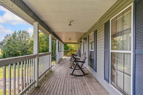 A home in Ellijay