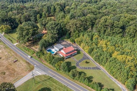 A home in Ellijay