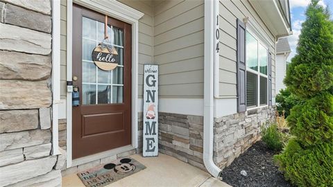 A home in Cartersville