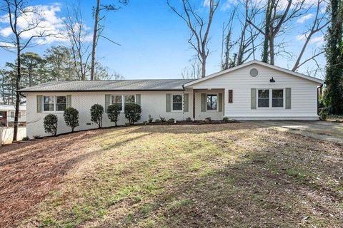 A home in Acworth