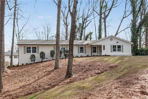 A home in Acworth