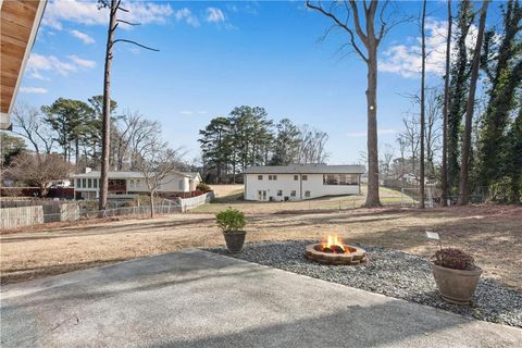 A home in Acworth