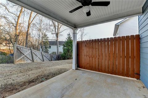 A home in Buford