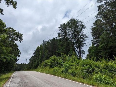 Vacant Land For Sale - 7900 Downs Road<br/> Winston, GA 30187