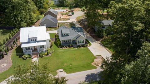 A home in Clarkesville