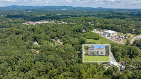 A home in Clarkesville