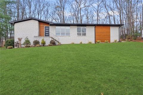 1713 Lancaster Drive Marietta GA 30066