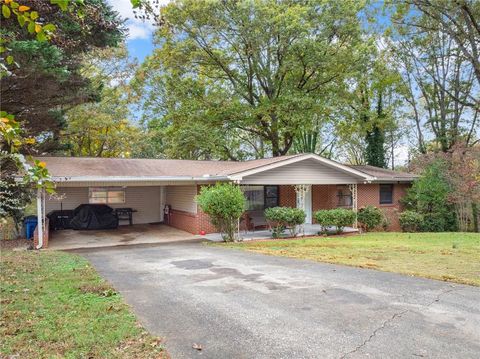 A home in Gainesville