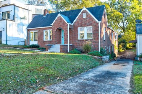 A home in Atlanta