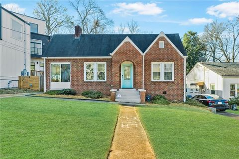 A home in Atlanta