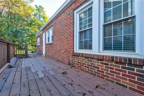 A home in Atlanta