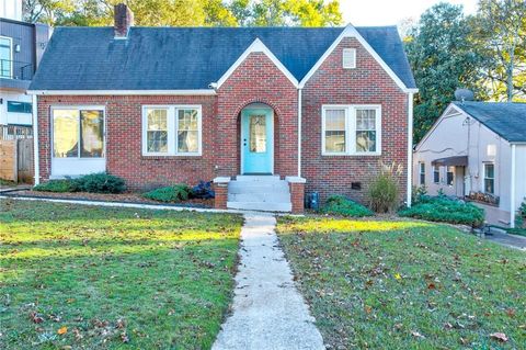 A home in Atlanta