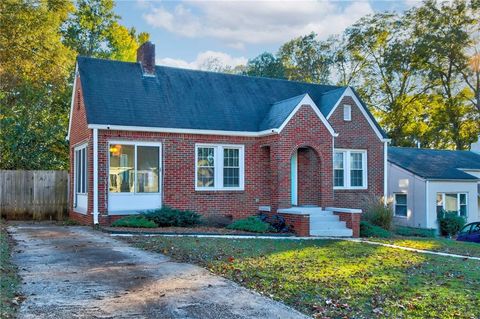 A home in Atlanta