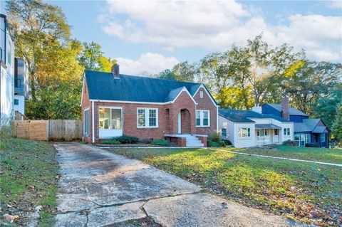 A home in Atlanta