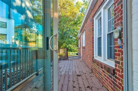 A home in Atlanta