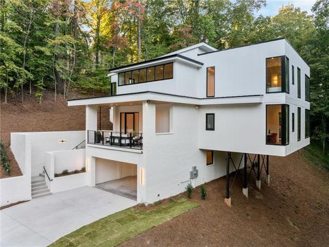 A home in Atlanta