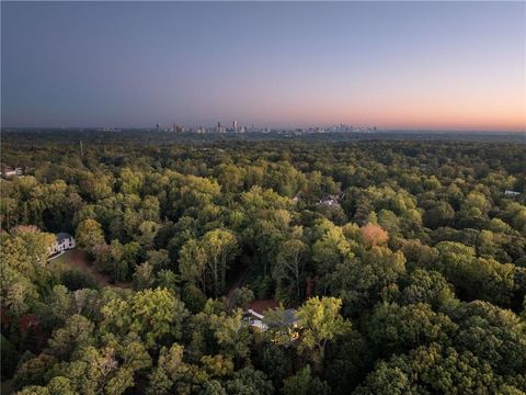 A home in Atlanta