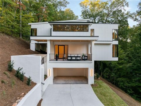 A home in Atlanta