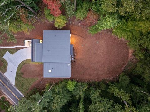 A home in Atlanta