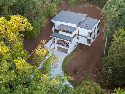 A home in Atlanta