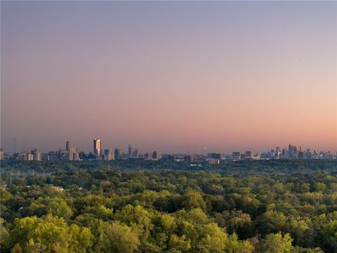 A home in Atlanta