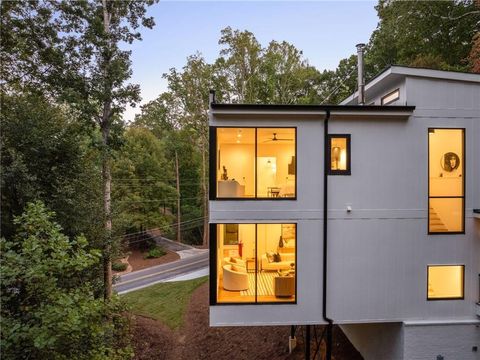 A home in Atlanta