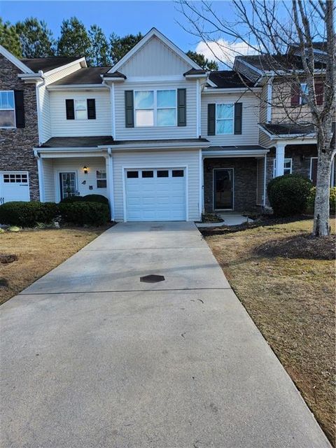 A home in Acworth