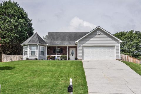 A home in Loganville