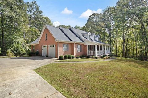 A home in Dawsonville