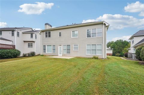 A home in Douglasville