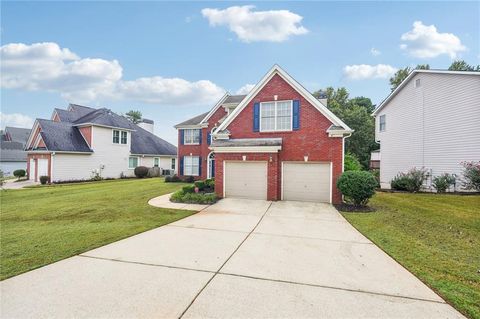 A home in Douglasville