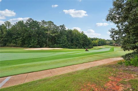 A home in Douglasville