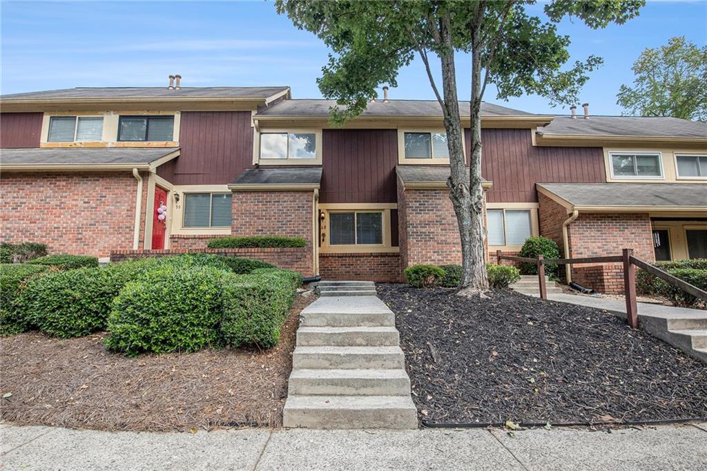 Updated 2BR/1.5BA two-story condo in Alpharetta, ideally located less than one mile from the vibrant Avalon. The main level features a great room, kitchen, half bath, and access to a private fenced patio. The kitchen is updated with stone countertops, newer appliances, and an undermount sink with a new faucet. Upstairs, you’ll find two spacious bedrooms that share an updated full bath. Additional updates include new flooring and fresh paint throughout. HVAC – 2024. Laundry connections are conveniently located in the outside storage room.Situated just half a mile from GA-400, you’ll have quick access to the best of Alpharetta, including the upscale Avalon shopping and dining district and the Ameris Bank Amphitheatre, one of North Atlanta’s most popular concert venues.This home is in a highly rated school district, including Alpharetta High School, Webb Bridge Middle School, and New Prospect Elementary School. The community also allows rentals.